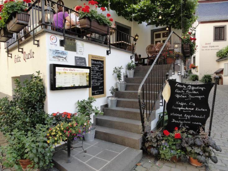 Hotel Gute Quelle بايلشتاين المظهر الخارجي الصورة
