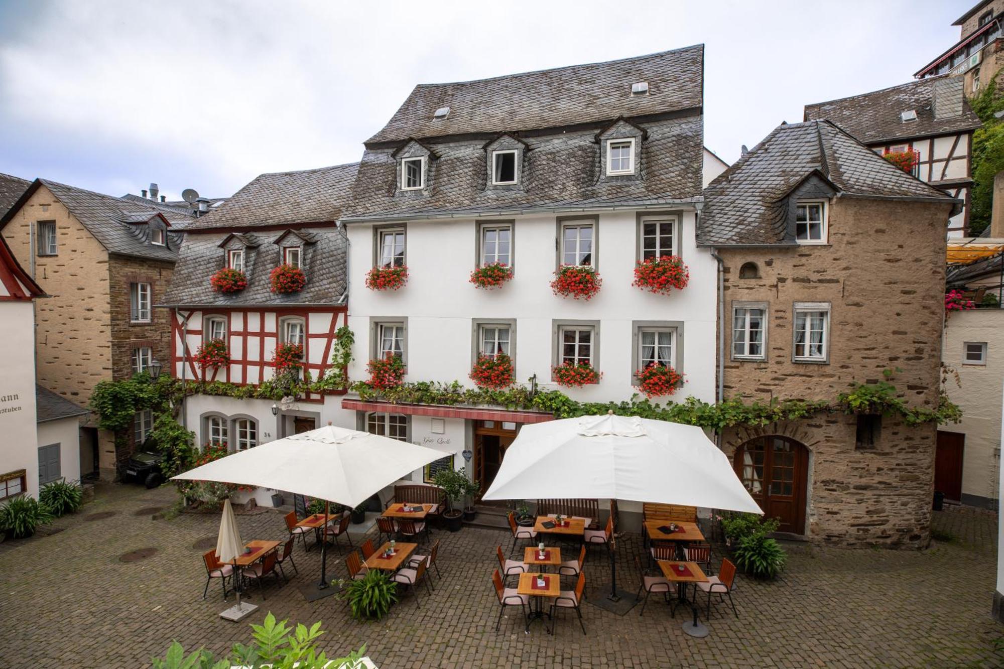Hotel Gute Quelle بايلشتاين المظهر الخارجي الصورة