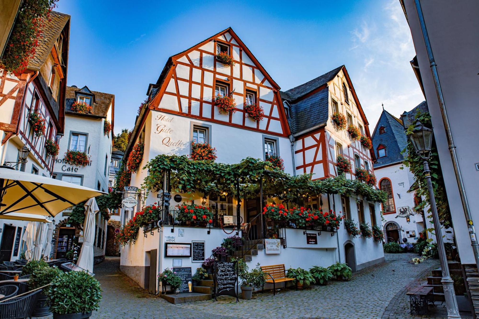 Hotel Gute Quelle بايلشتاين المظهر الخارجي الصورة