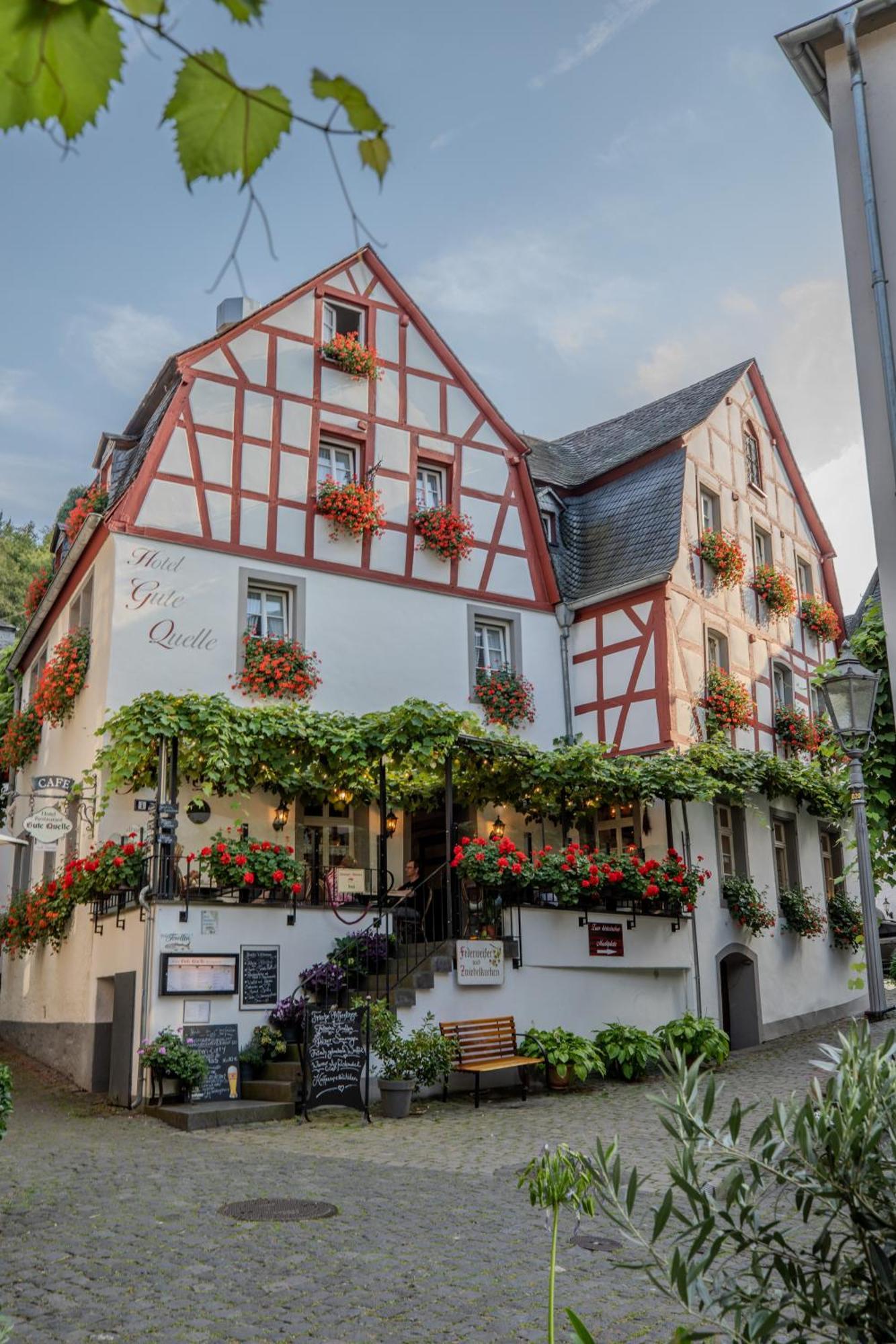 Hotel Gute Quelle بايلشتاين المظهر الخارجي الصورة
